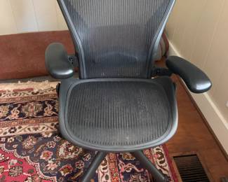 #87	Ergonomic Black Office Chair (doesn’t Adjust)	 $35.00 			
