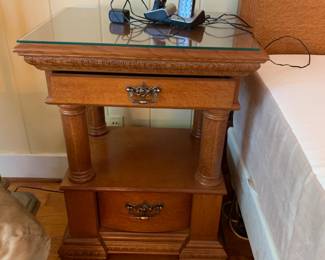 #102	2 Drawer Bedside Table   24x17x32  	 $100.00 			
#103	2 Drawer Bedside Table 24x17x32	 $100.00 			
