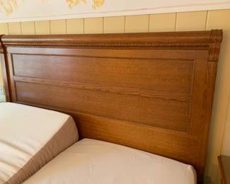 		
#105	Oak King Headboard only	 $150.00 			
