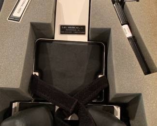 #108	Hometrac Neck Traction Machine in Case w/instructions and video	 $100.00 			
