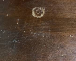 #119	Sumter End Table w/1 drawer & 2 doors (as is finish) Bedside Table 28x17x31	 $75.00 			
