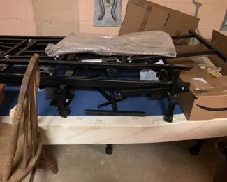 #128	(1) Tempur-pedic Adjustable Base w/parts - You Load	 $20.00 			
