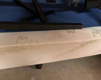 #128	(1) Tempur-pedic Adjustable Base w/parts - You Load	 $20.00 			
