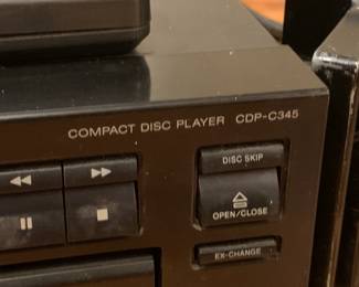 #140	Sony 5 Disc Changer CDP-C45	 $45.00 			
