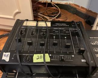 #141	Realistic Stero Mixing Control 	 $20.00 			
