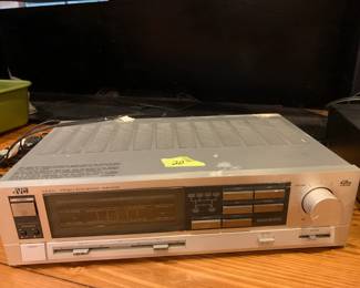 #144	JVC AK300 Stero Intregrated Amplifier	 $20.00 			

