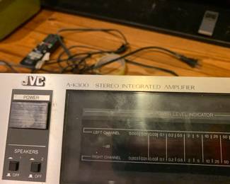#144	JVC AK300 Stero Intregrated Amplifier	 $20.00 			
