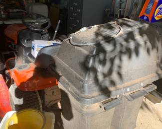 #178	Ariens Riding Mower 17.5 HP	 $800.00 			
