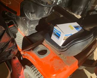 #178	Ariens Riding Mower 17.5 HP	 $800.00 			
