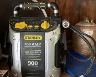 #184	Stanley 150 Amp Battery Starter	 $20.00 			
