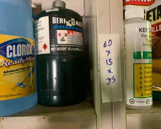 #189	Metal Shelf 60x15x35	 $100.00 			
