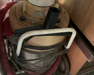#198	Advanced Shop Vac	 $40.00 			
