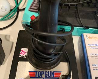 #206	Top Gun Thrustmast USB stick	 $20.00 			
