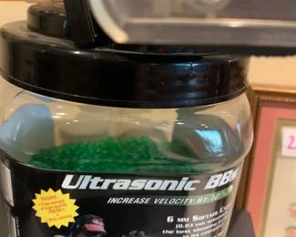 #208	Ultrasonic bebe pisteal 	 $20.00 			
