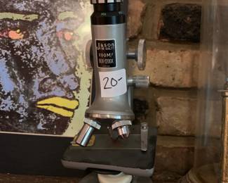 #238	Jason zoom microscope 80x1200xx 	 $20.00 			
