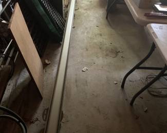 #247	Stannah stair lift chair with parts and 1 14 ' 9" rail removed from stair and ready to go 	 $75.00 			
"the Rail"