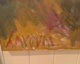 #249	Harouni orginal painting of Heze and Edward that was paintind in New Orleans 2001 60x48	 $2,000.00 			
