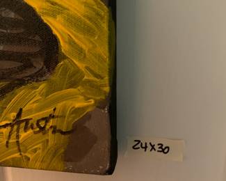 #259	Sami Austin orginal of fairstwheel at a fair 24x30	 $100.00 			
