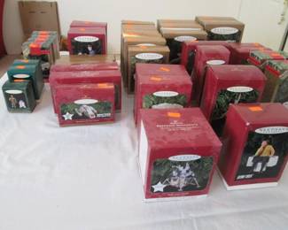 Star Trek Hallmark Ornaments