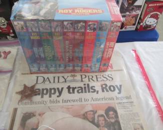 Roy Rogers Ephemera & Collectibles