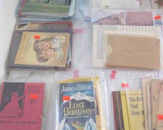 Vintage Children's and Misc Books