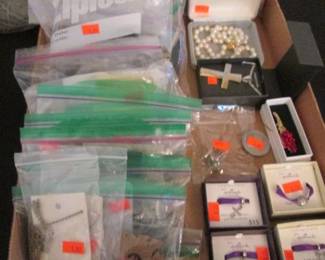 Bags of Costume Jewelry