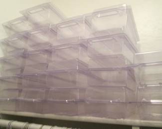 Large Selection of Storage Containers