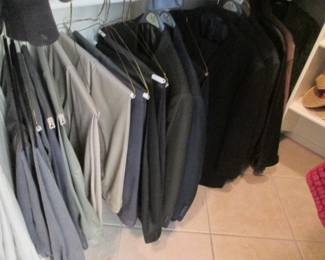 Slacks & Jackets