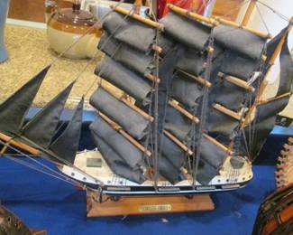 Replica "Schwarzer Corgair Sailing Ship