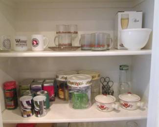 Assorted Kitchen Ware