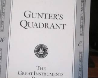 Gunter's Quadrant Astronomical Instrument Models, 1987, By Franklin Mint 