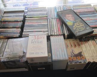 DVD's, VHS's