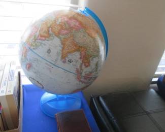 Table-Top Globe