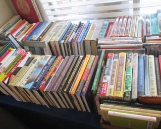 Large Book Assortment