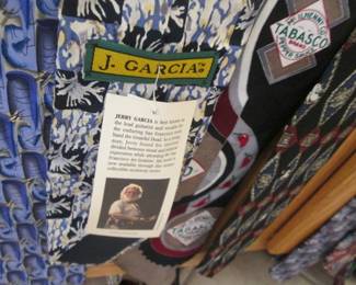 "Jerry Garcia" Ties