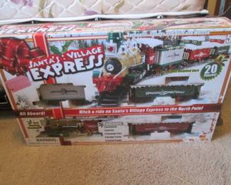 Christmas Train Set