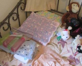 Baby Apparel & Blankets