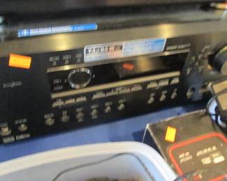 Vintage Onkyo Amplifier 