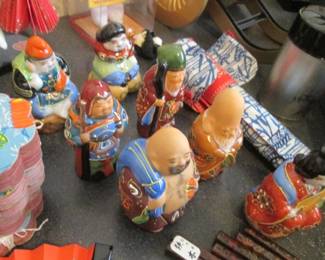 Asian Figurines