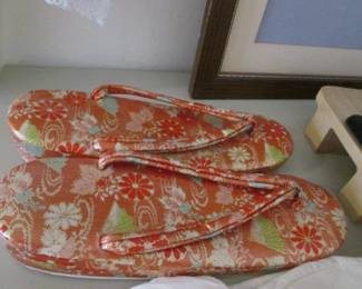 Women's Silk Clogs