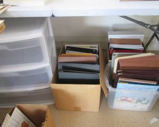 Files & Notebook Binders