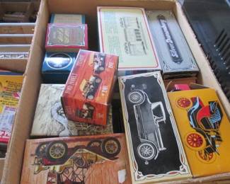 Boxed Collectible Car Models