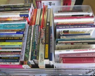 Look for Books in Several Areas!