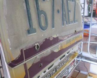 License Plate Collectibles