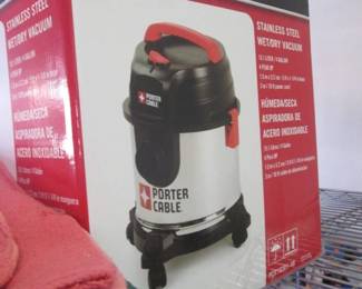 Porter Cable Wet/Dry Vac