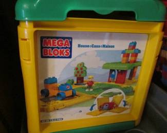 Mega Bloks Building Set by Fisher Price (Toddler Age)