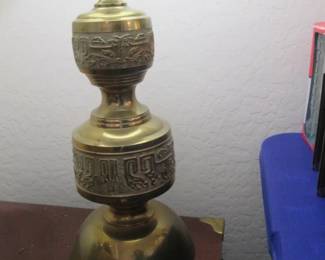 Detailed Brass Base Image