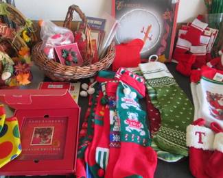 AND, A Very Merry Christmas!                                             HUGE SELECTION:  Gifts, Santas & Angels, Linens, Mugs, Ornaments, Lights, Florals & Greenery, Trees, Gift Wrap & Stockings to Fill!!!!! 