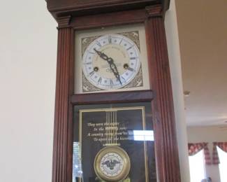 Vintage American Eagle Wall Clock, 200th Anniversary Limited Edition #A24082