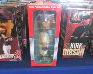 Extensive Bobblehead Collectibles, Most are Boxed!